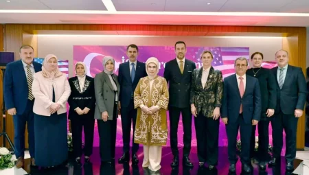 Emine Erdoğan, New York’ta TASC’ın iftar programına katıldı: ‘Vatan sevgisi bizi birbirimize yakın kılar’