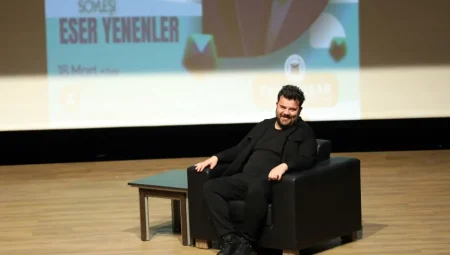 Eser Yenenler: ‘3 Adam kariyerimin dönüm noktası oldu, sunuculuğu daha çok seviyorum’