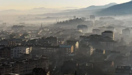Türkiye’de Hava Kirliliği Alarm Veriyor: 45 İlde Sınır Değerler Aşıldı