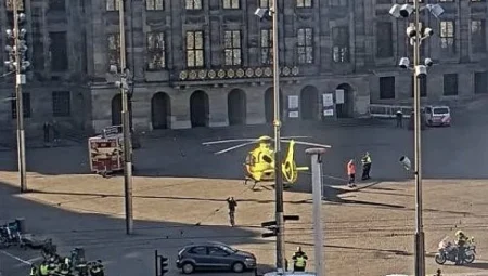 Amsterdam’da turistlerin gözdesi Dam Meydanı yakınlarında bıçaklı dehşet: 5 kişi hastanelik oldu