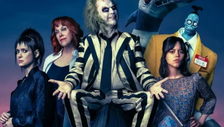 Beetlejuice 3 geliyor: Tim Burton yönetmen koltuğuna geri dönüyor iddiası
