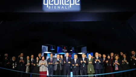 Cumhurbaşkanı Erdoğan: ‘Yeditepe Bienali klasik Türk sanatlarını günümüzle buluşturan çok değerli bir adımdır’
