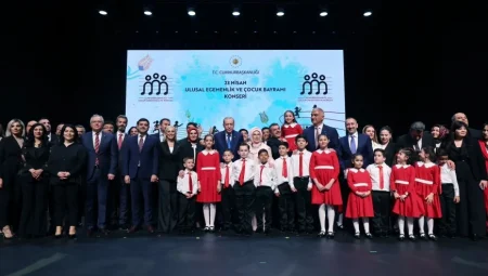 Emine Erdoğan: ‘Çocukların müzikle büyüdüğü bir gelecek hepimiz için umut kaynağıdır’