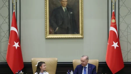 Cumhurbaşkanlığı Külliyesi’nde 23 Nisan Coşkusu: Erdoğan Çocukları Kabul Etti, İlham Veren Konuşmalar Gerçekleşti