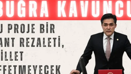 Buğra Kavuncu’dan Kanal İstanbul ve Deprem Tepkisi: ‘Bu Proje Bir Rant Rezaleti, Millet Affetmeyecek’