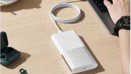 OnePlus’tan 20.000 mAh kapasiteli, 150W hızlı şarj destekli yeni powerbank