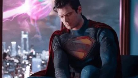 Yeni Superman filminden dikkat çeken görüntüler: Lex Luthor ilk kez net şekilde görüldü