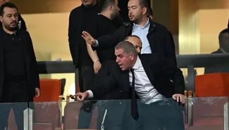 Konyaspor-Galatasaray maçında locada gerilim: Taraftarlardan Dursun Özbek’e sert tepki