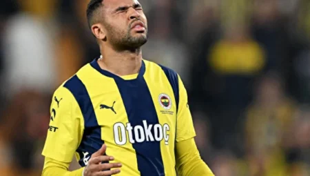 En-Nesyri krizi derinleşti: Fenerbahçe’de Mourinho’nun planları bozuldu