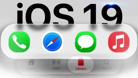 iOS 19 ile iPhone’larda çoklu pencere devri başlıyor: Harici ekran desteği genişliyor